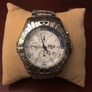 FILA men stainless steel men watch